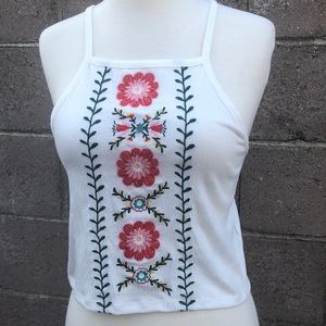 Hippie sleeveless Top